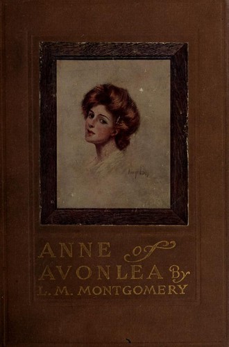 Anne of Avonlea cover