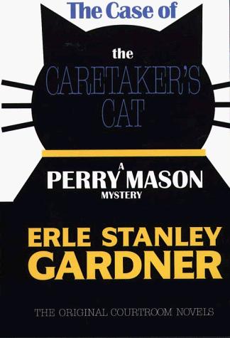 The case of the caretaker's cat cover