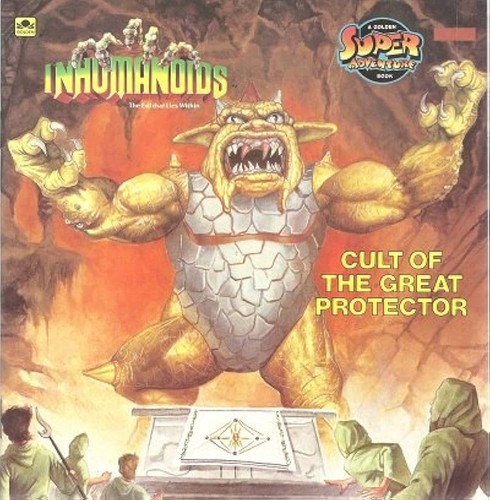 Cult Of Great Protecter/Inhuma cover