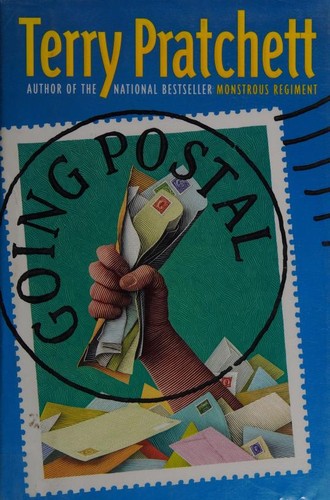 Going Postal cover