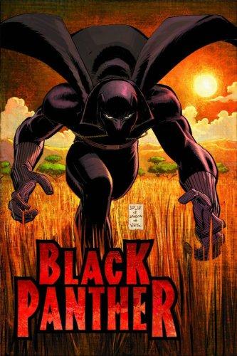 Black Panther cover