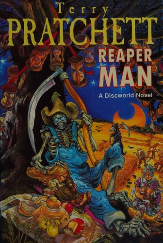 Reaper Man cover