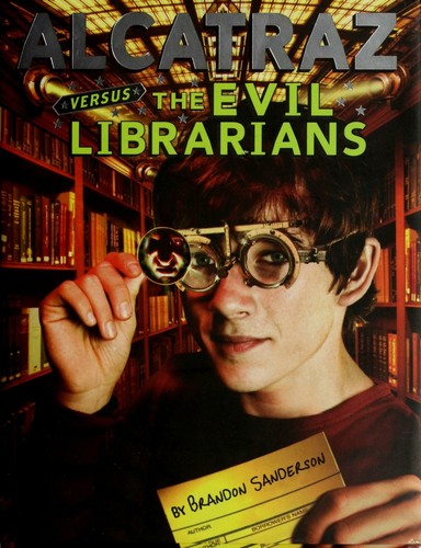 Alcatraz versus the Evil Librarians cover