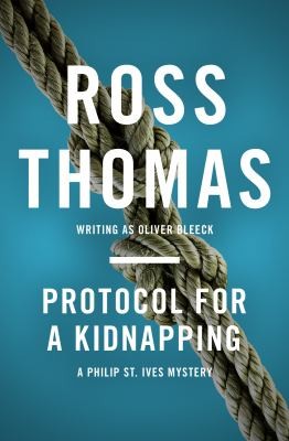 Protocol for a Kidnapping cover