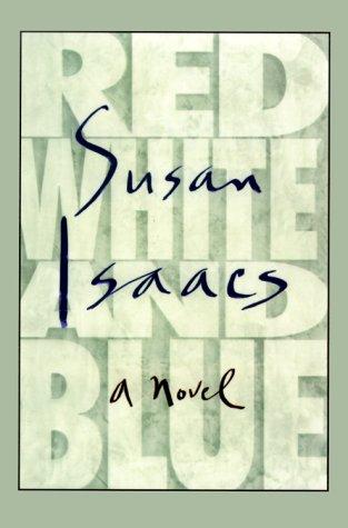 Red, white, and blue cover