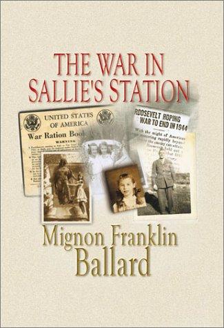 The war in Sallie's Station cover