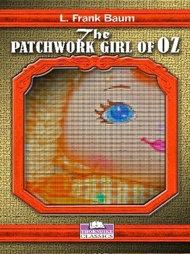 The Patchwork Girl of Oz cover