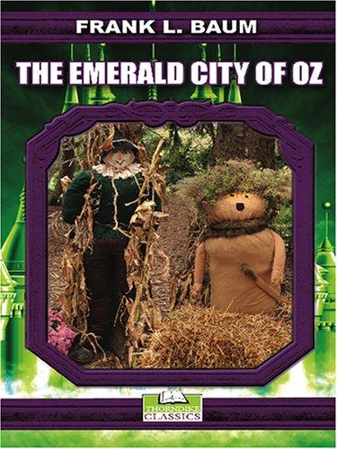 The Emerald City of Oz cover