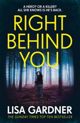 Right Behind You cover