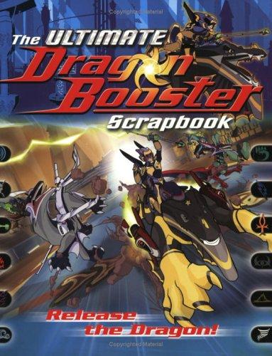 Ultimate Dragon Booster Scrapbook, The cover