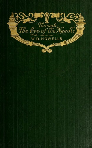 Through the Eye of the Needle cover