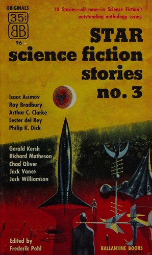 Star Science Fiction Stories No. 3 cover