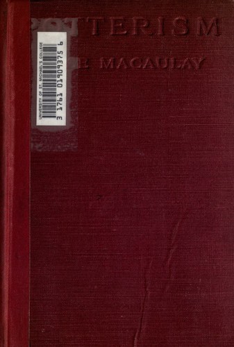 Potterism cover