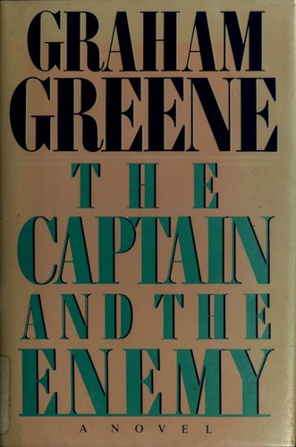 The Captain and the Enemy cover