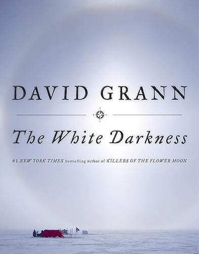 The white darkness cover