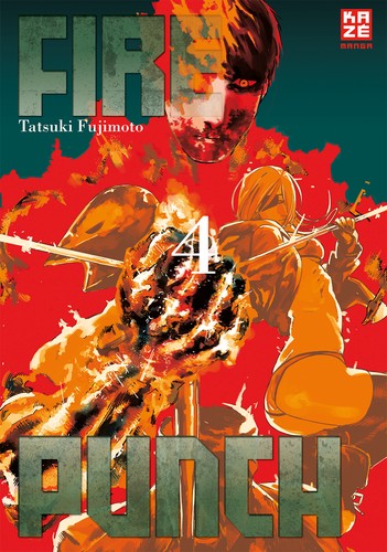 Fire Punch, Vol. 4 cover