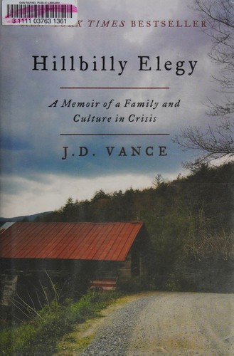 Hillbilly Elegy cover