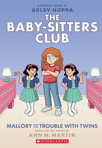 Mallory and the Trouble with Twins cover