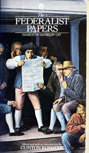 The Federalist, or, the New Constitution cover