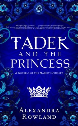 Tadek and the Princess cover