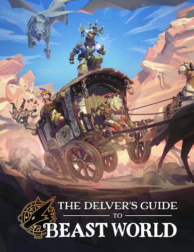 Delver's Guide to Beast World cover