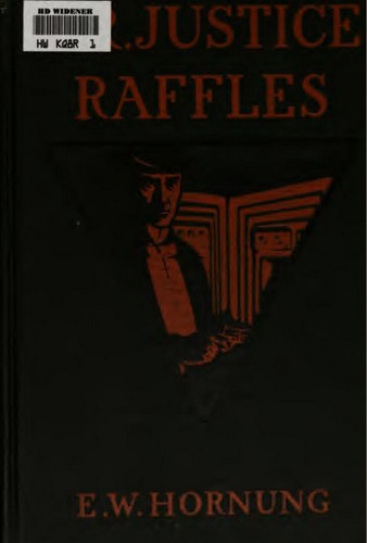 Mr. Justice Raffles cover