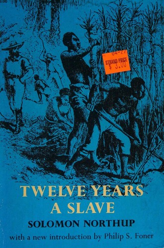 Twelve Years a Slave cover