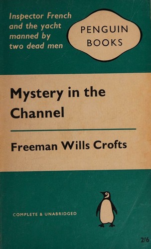 Mystery in the channel cover