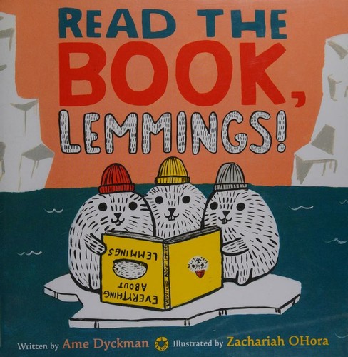 Read the book, lemmings! cover