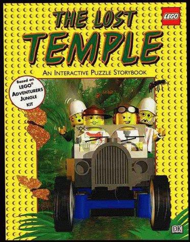 The lost temple cover