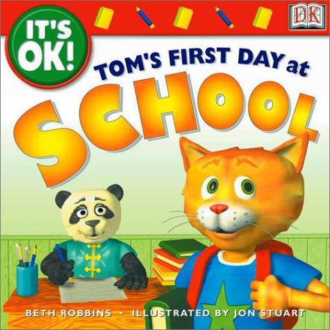 Tom's first day at school cover