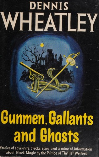 Gunmen, gallants and ghosts cover