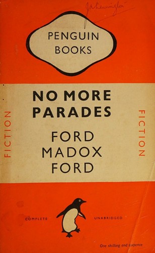 No More Parades cover
