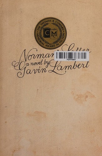 Norman's letter cover