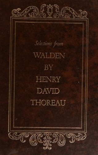Walden cover