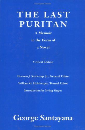 The last Puritan cover