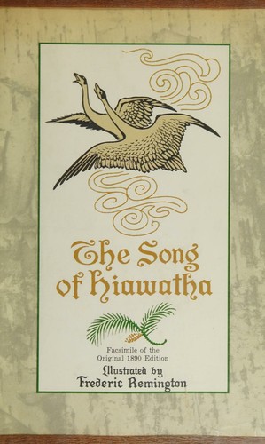 The Song of Hiawatha cover