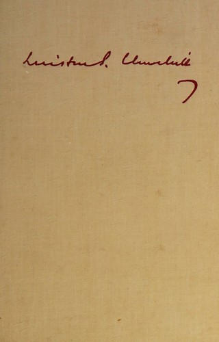 The Second World War, Vol. II cover