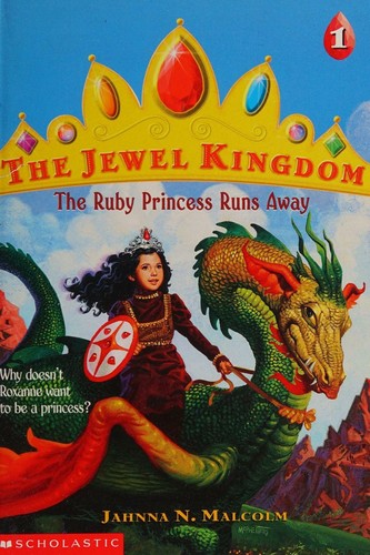 The Ruby Princess Runs Away cover