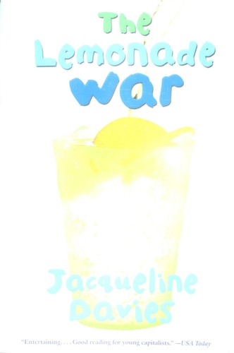 The Lemonade War cover