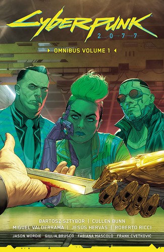 Cyberpunk 2077 cover