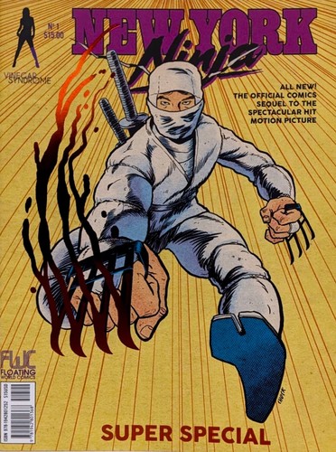 New York Ninja Super Special No. 1 cover