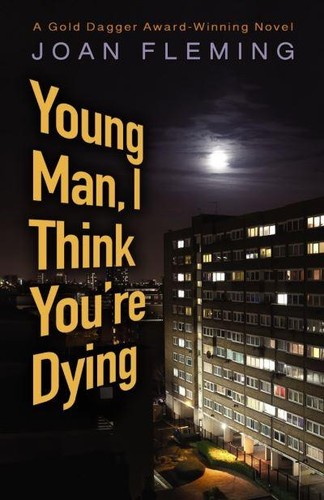 Young man, I think you're dying cover