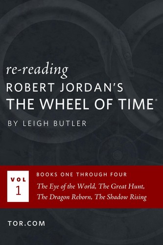 Wheel of Time Reread cover