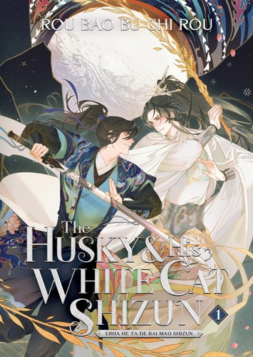 The Husky & His White Cat Shizun -- Erha He Ta De Bai Mao Shizun Vol. 1 cover