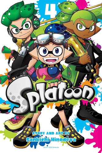 Splatoon 4 cover