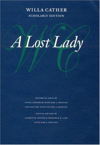 A Lost Lady cover