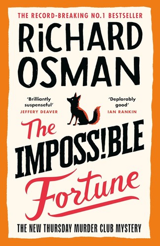 The Impossible Fortune cover