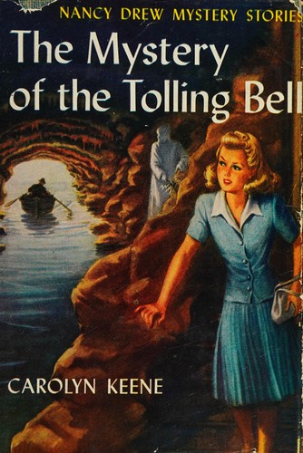 The Mystery of the Tolling Bell cover