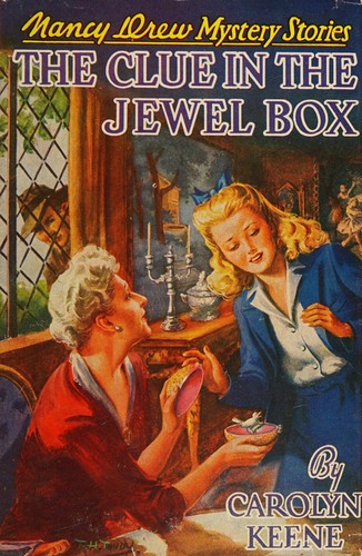 The clue in the jewel box cover